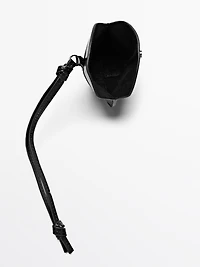 Foldable nappa leather AirPods case