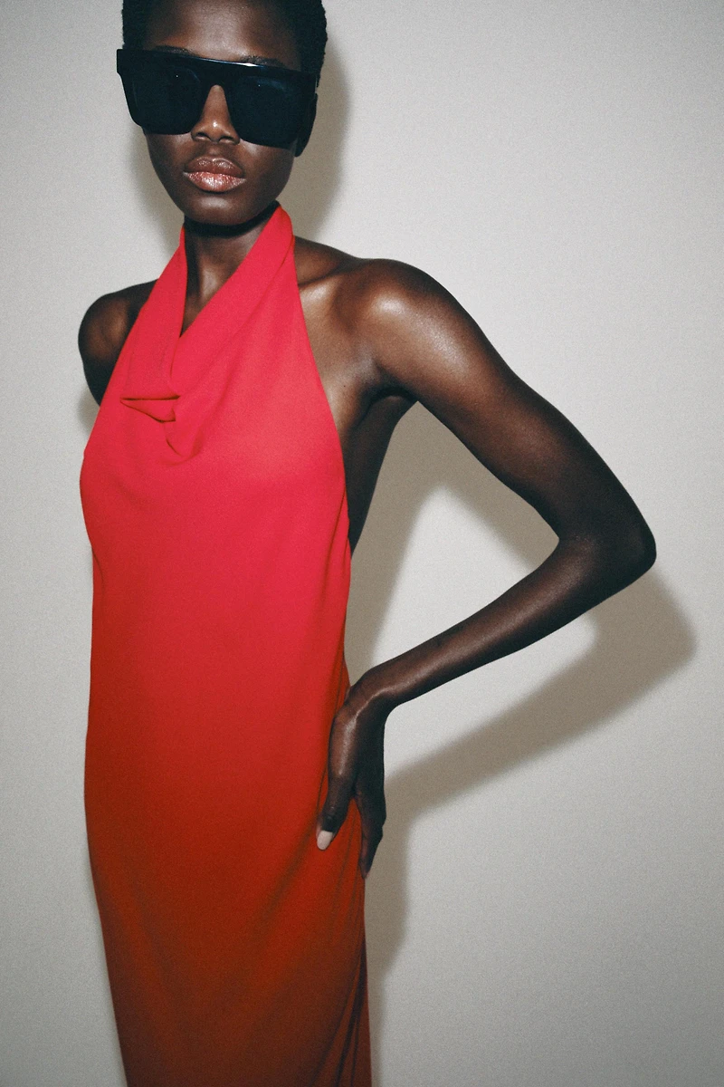 ZW COLLECTION HALTER DRESS