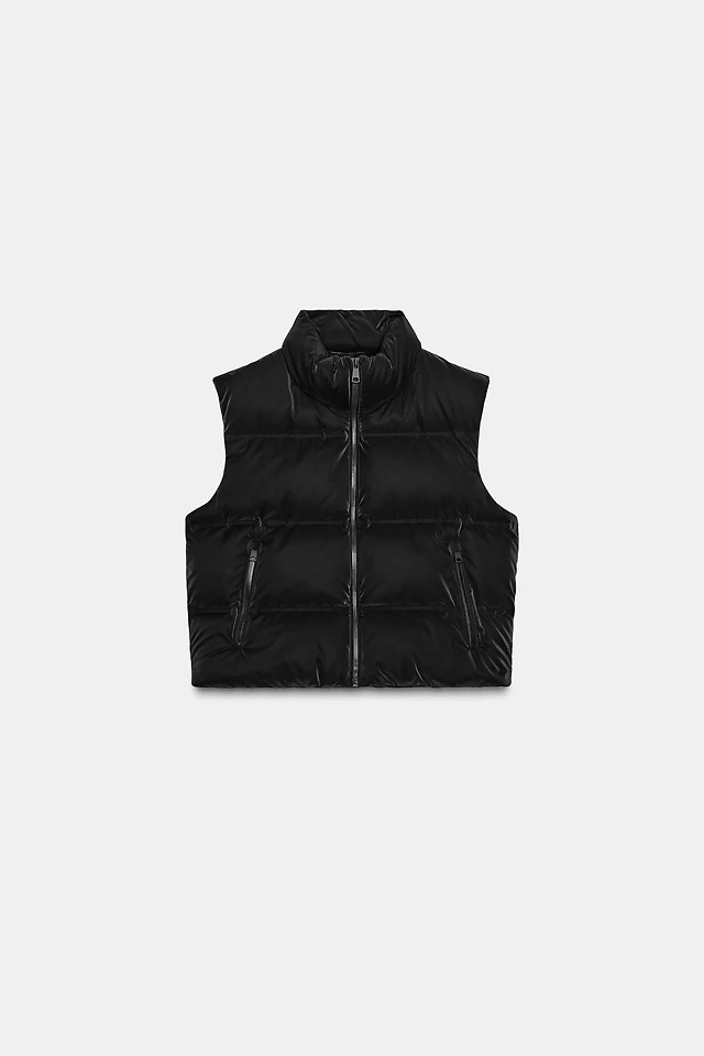 Zara DOUDOUNE SANS MANCHES MATELASSÉE ENDUITE Place Rosemère