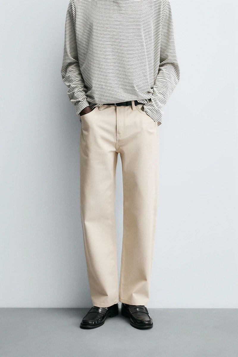 PANTALON STRAIGHT FIT