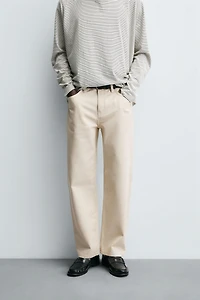 PANTALON STRAIGHT FIT