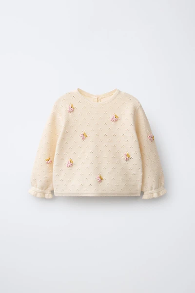 OPENWORK AND BOBBLE JUMPER