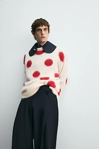 SPOT KNIT JUMPER HARRY LAMBERT FOR ZARA X DISNEY