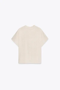 T-SHIRT CAPE RUSTIQUE