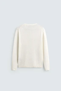 REGULAR FIT 100% LINEN JUMPER