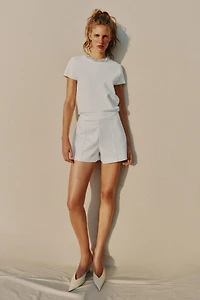 JEWEL BEAD KNIT TOP