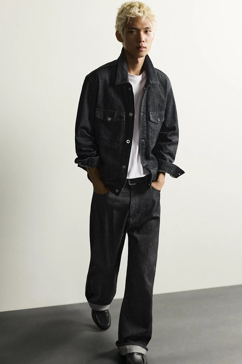 BASIC DENIM JACKET