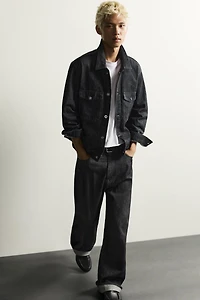 BASIC DENIM JACKET