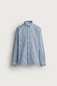 STRIPED RELAXED FIT SHIRT