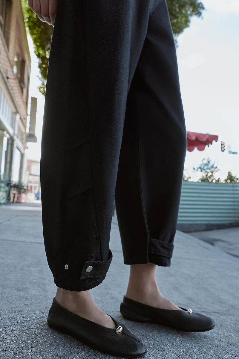 Z1975 MID-RISE BALLOON FIT JEANS