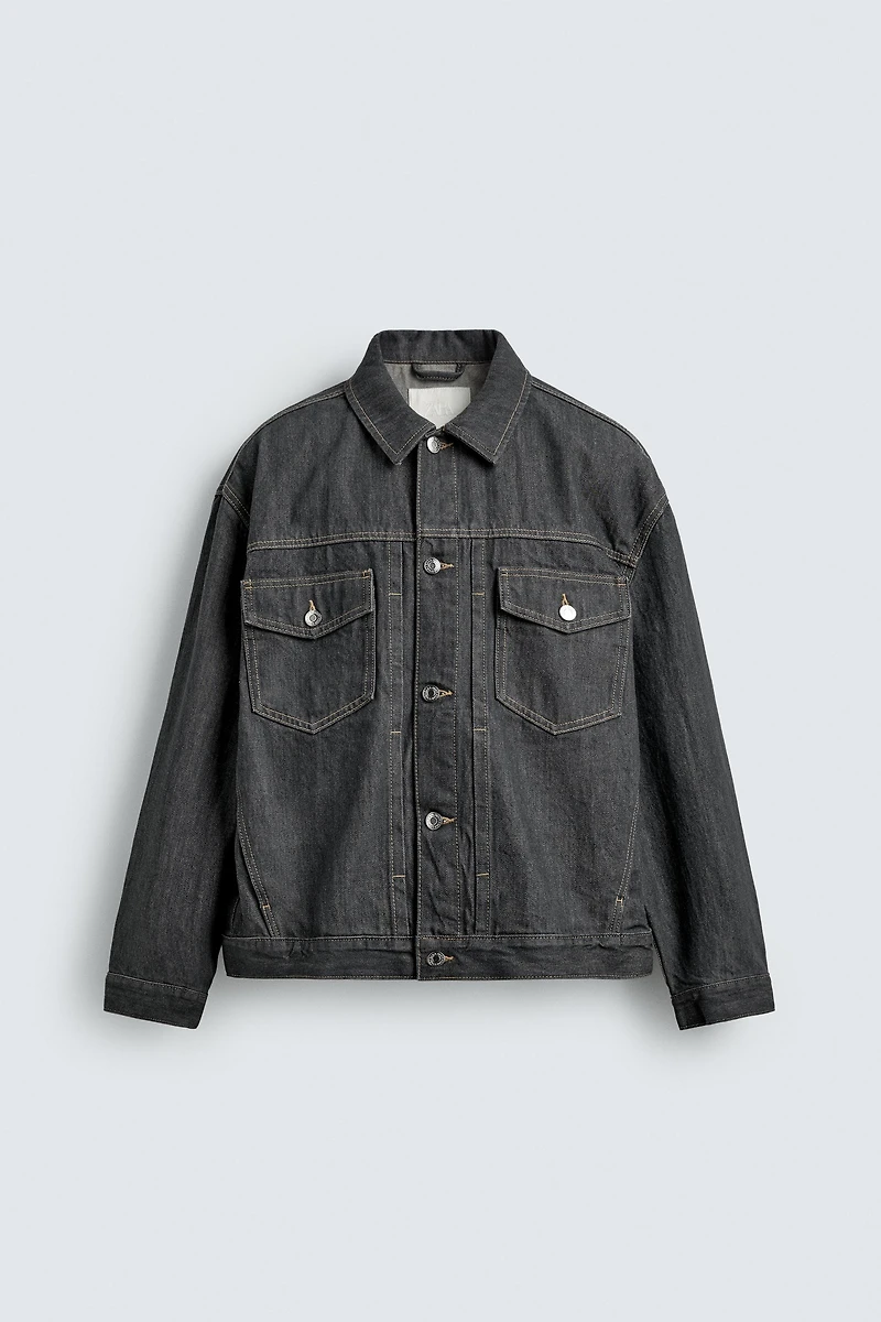 OVERSIZED FIT DENIM JACKET
