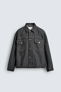 OVERSIZED FIT DENIM JACKET