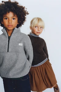 PLAID SKORT WITH BOWS BENSIMON ® X ZARA