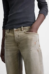 RIPPED SKINNY FIT JEANS