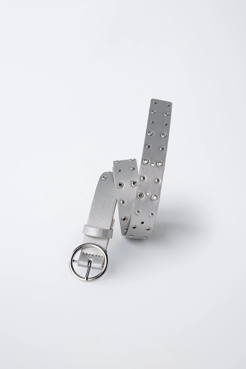 METAL STUDDED BELT