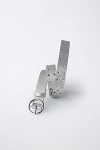 METAL STUDDED BELT
