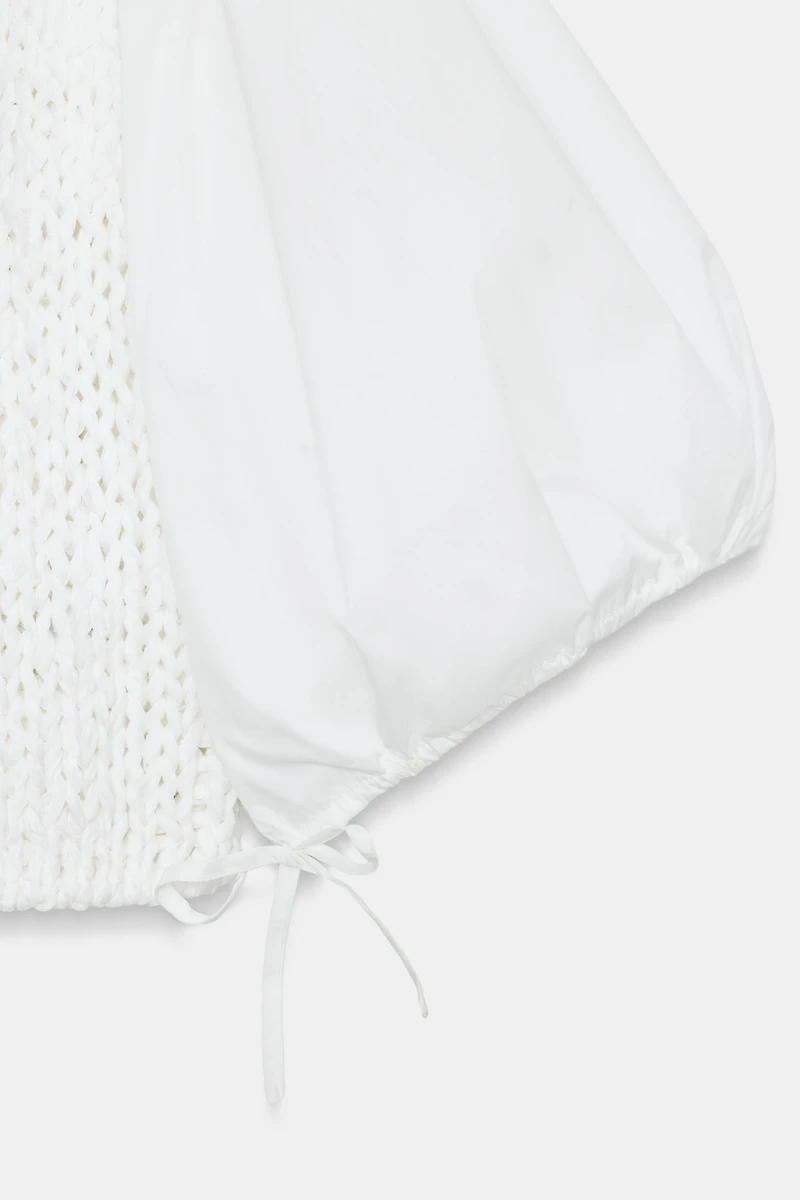 PULL EN MAILLE BIMATIÈRE