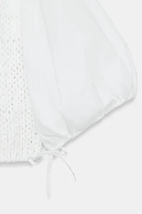 PULL EN MAILLE BIMATIÈRE