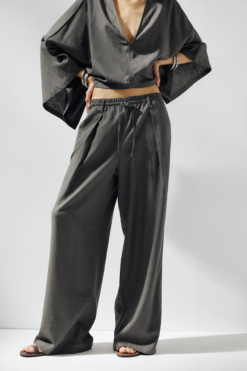 LINEN PANTS