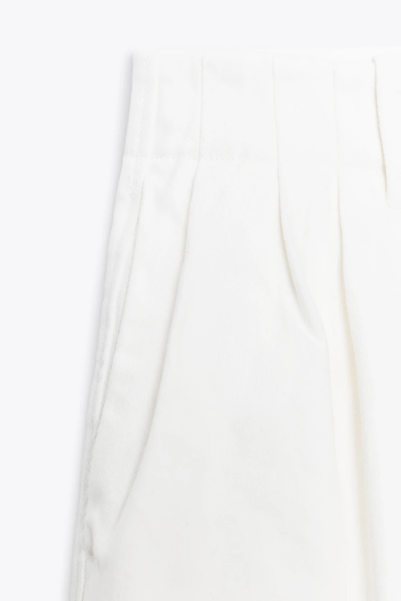 ZW COLLECTION PLEATED BERMUDA SHORTS