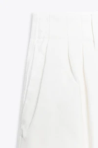 ZW COLLECTION PLEATED BERMUDA SHORTS
