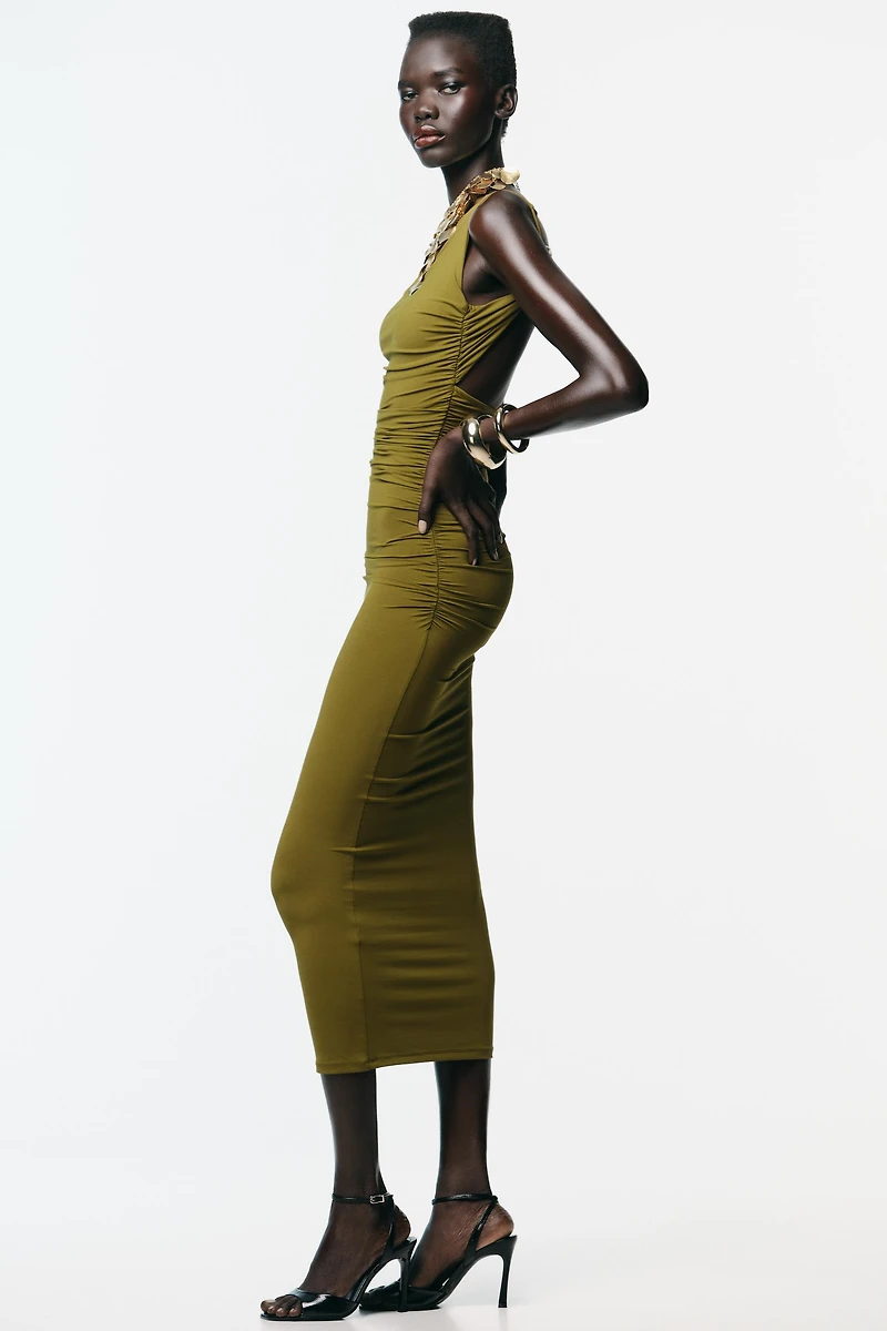 SEASHELL POLYAMIDE DRESS