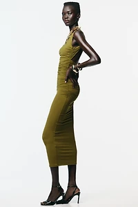 SEASHELL POLYAMIDE DRESS