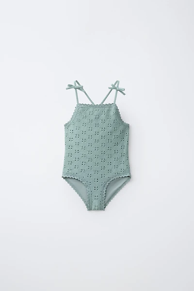CROCHET SWIMSUIT (AGES 6–14)
