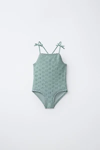 CROCHET SWIMSUIT (AGES 6–14)