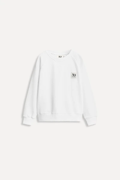 6 ANS/ SWEAT POCHE ÉTIQUETTE 50TH ANNIVERSARY