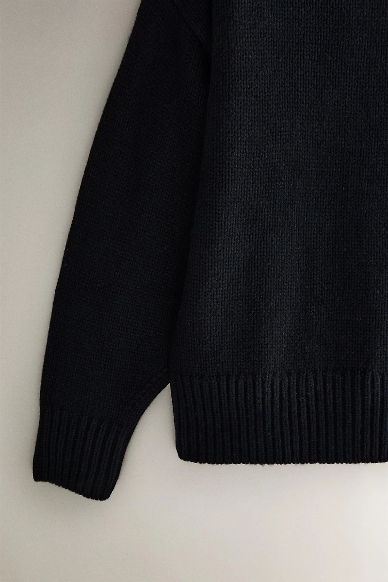 MERINO WOOL SWEATER