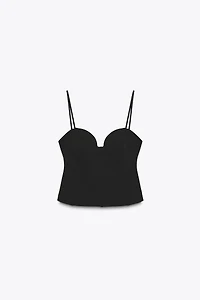 SWEETHEART NECKLINE TOP