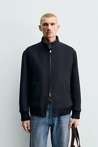 WOOL BLEND JACKET MANTECO® ORIGINS