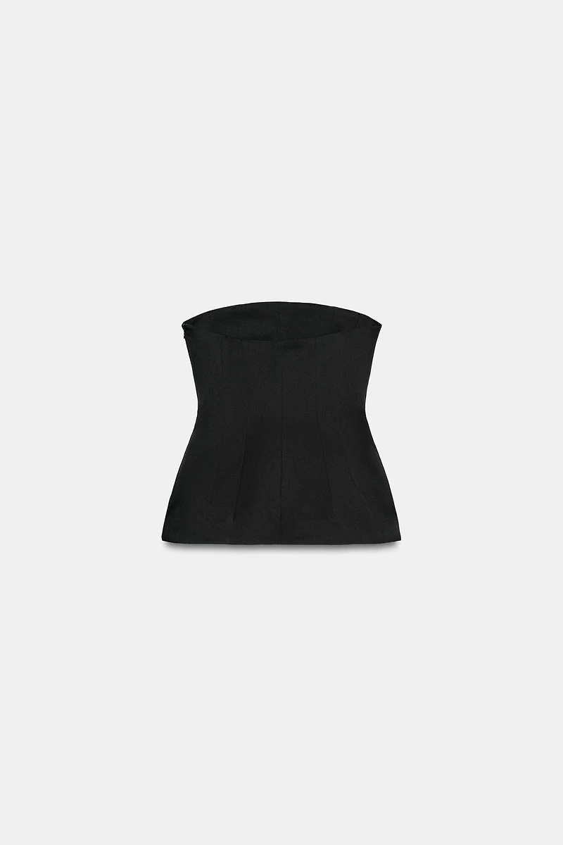ZW COLLECTION STRAPLESS TOP