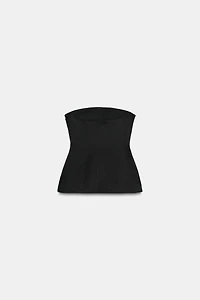 ZW COLLECTION STRAPLESS TOP