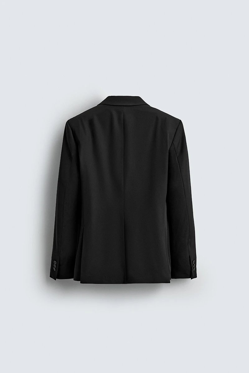 COMFORT DOUBLE BREASTED SUIT JACKET