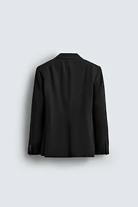 COMFORT DOUBLE BREASTED SUIT JACKET
