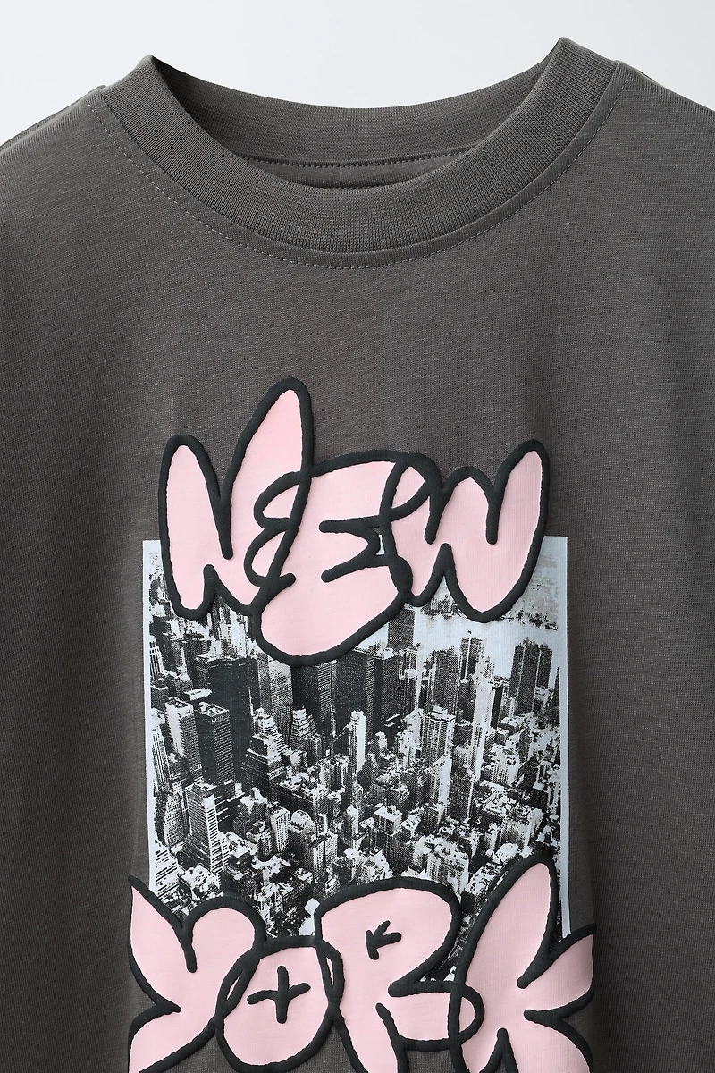 PRINTED T-SHIRT