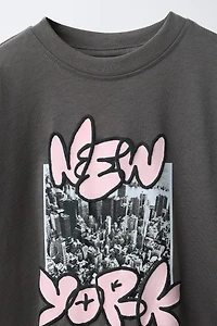 PRINTED T-SHIRT