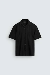 STRIPED JACQUARD SHIRT