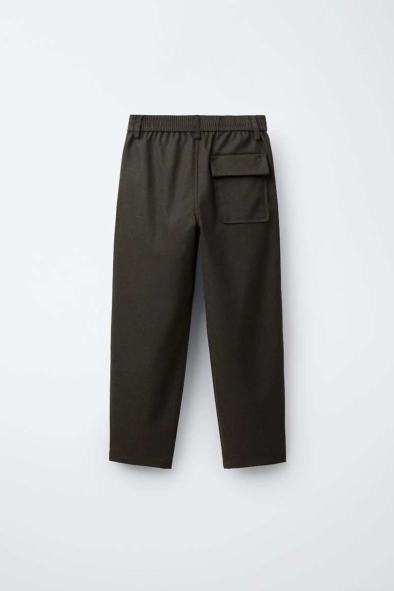 SOFT TOUCH SUIT PANTS