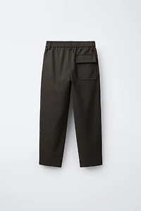 SOFT TOUCH SUIT PANTS