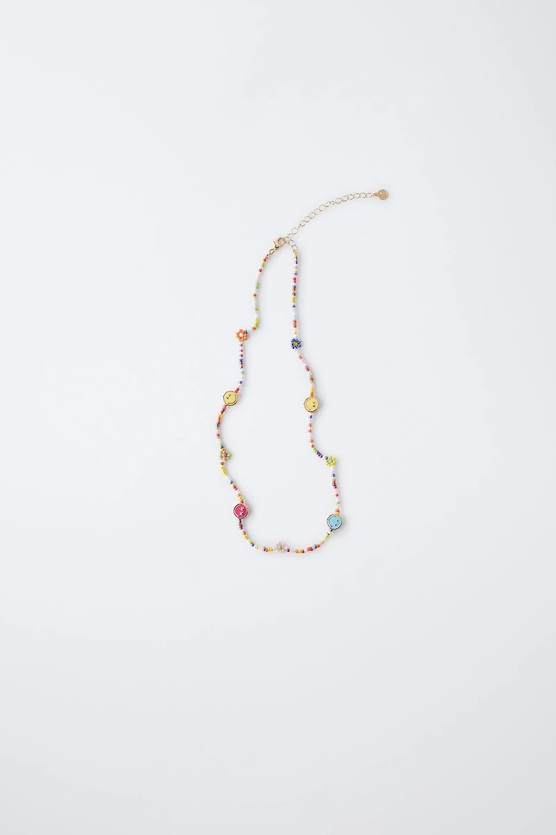 SMILEYWORLD ® BEADED NECKLACE