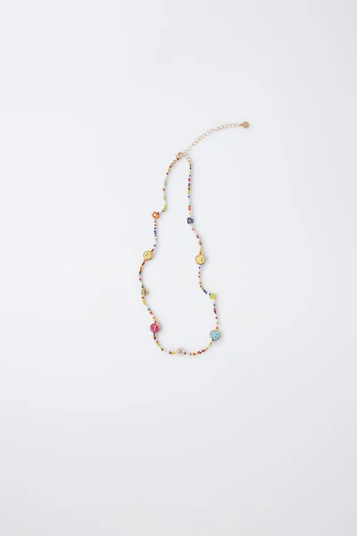 COLLIER FANTAISIE SMILEYWORLD ®