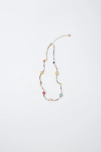 SMILEYWORLD ® BEADED NECKLACE