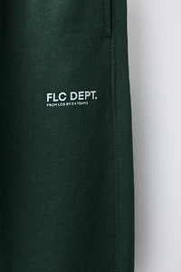 TEXT JOGGER PANTS