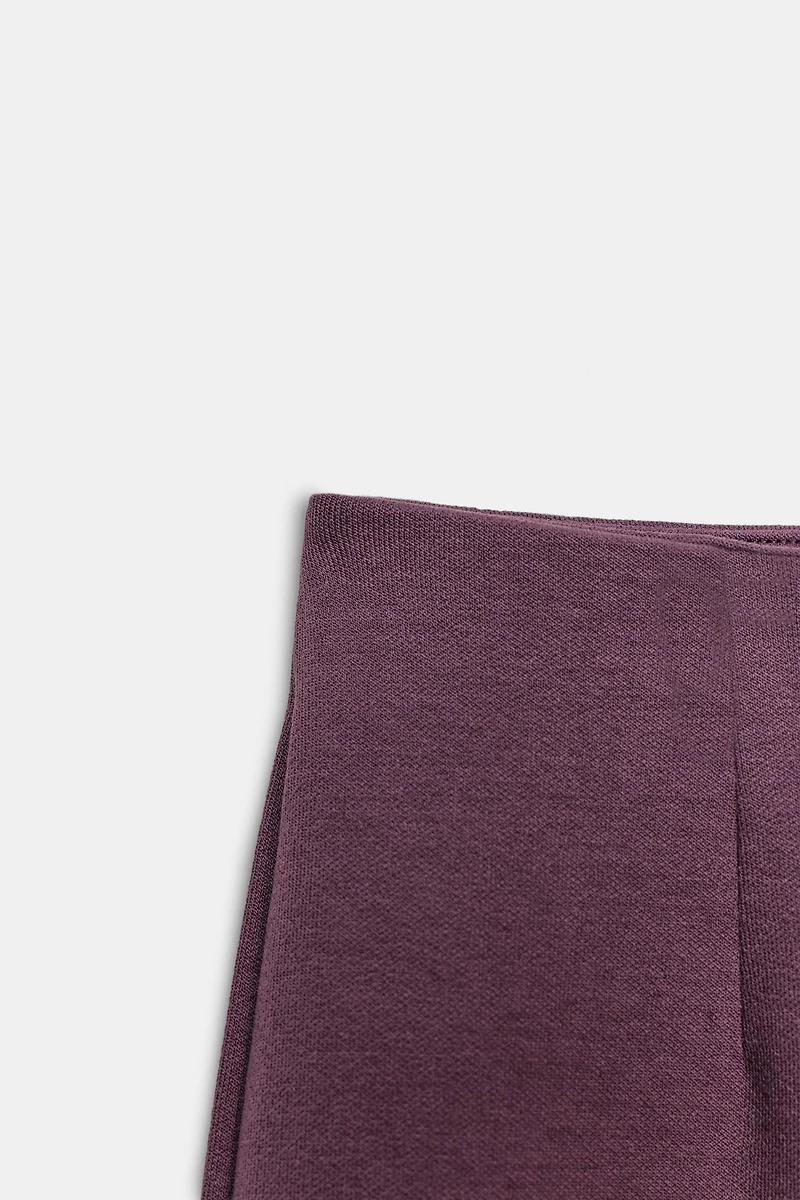 PANTALON LARGE INTERLOCK