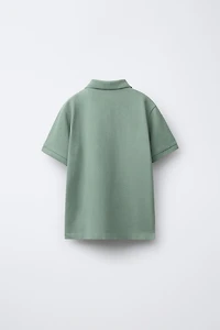 BASIC PLAIN POLO SHIRT