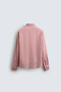 FLOWY STRIPED SHIRT