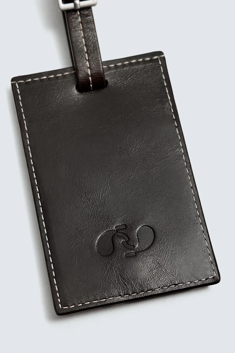 LEATHER KEYCHAIN